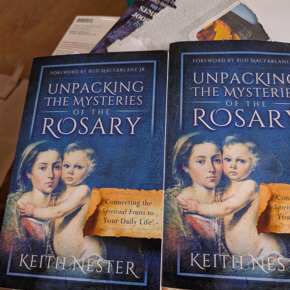 Unpacking the Mysteries of the Rosary Book